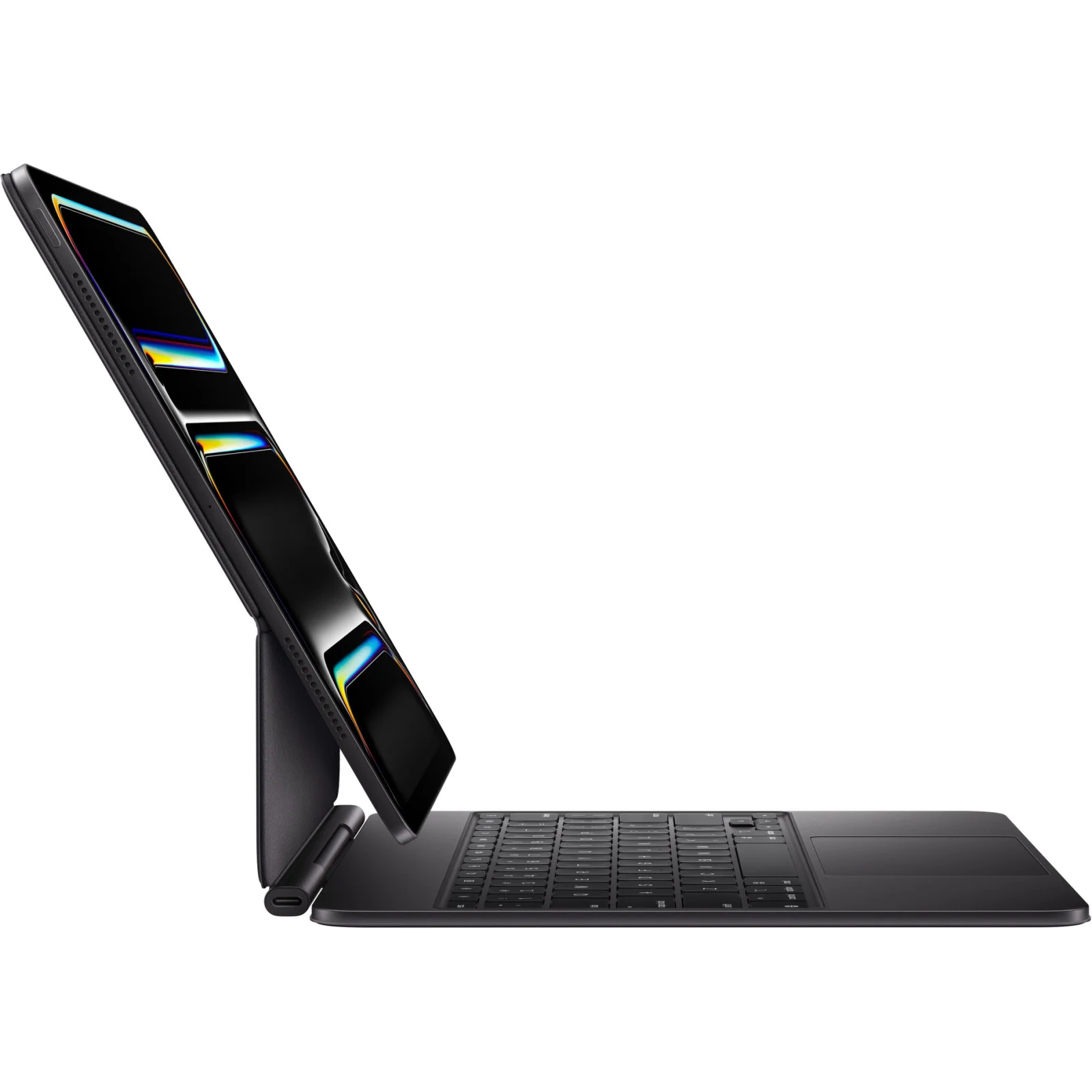 Чехол-клавиатура Apple iPad Pro 13 2024 Magic Keyboard Black (MWR53) (Английская раскладка)