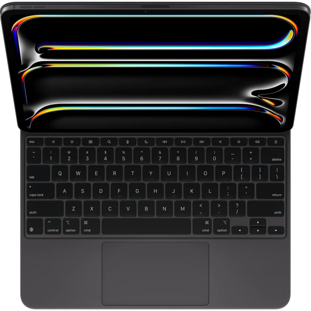 Чохол-клавіатура Apple iPad Pro 13 2024 Magic Keyboard Black (MWR53) (Англійська розкладка)