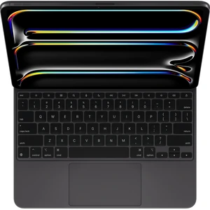 Чохол-клавіатура Apple iPad Pro 13 2024 Magic Keyboard Black (MWR53) (Англійська розкладка)
