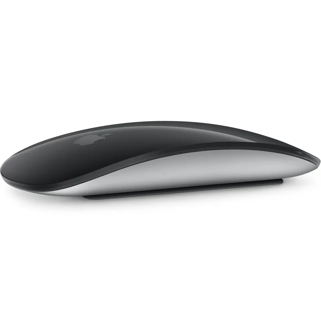 Мышь Apple Magic Mouse USB-C Black Multi-Touch Surface (MXK63)