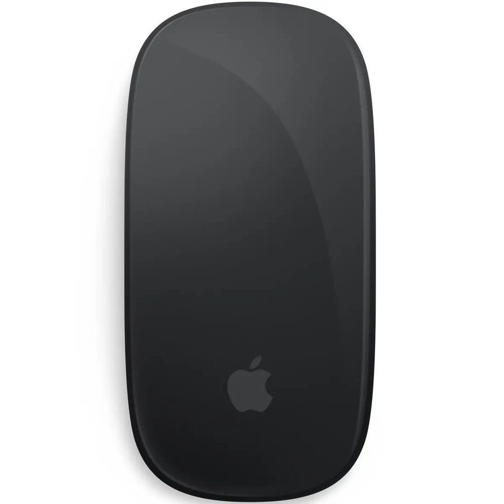 Мышь Apple Magic Mouse USB-C Black Multi-Touch Surface (MXK63)