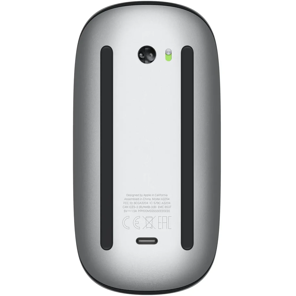 Мышь Apple Magic Mouse USB-C Black Multi-Touch Surface (MXK63)