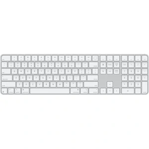 Клавіатура Apple Magic Keyboard with Touch ID and Numeric Keypad для Mac Мodels with Apple Silicon USB-C White Keys (MXK73)
