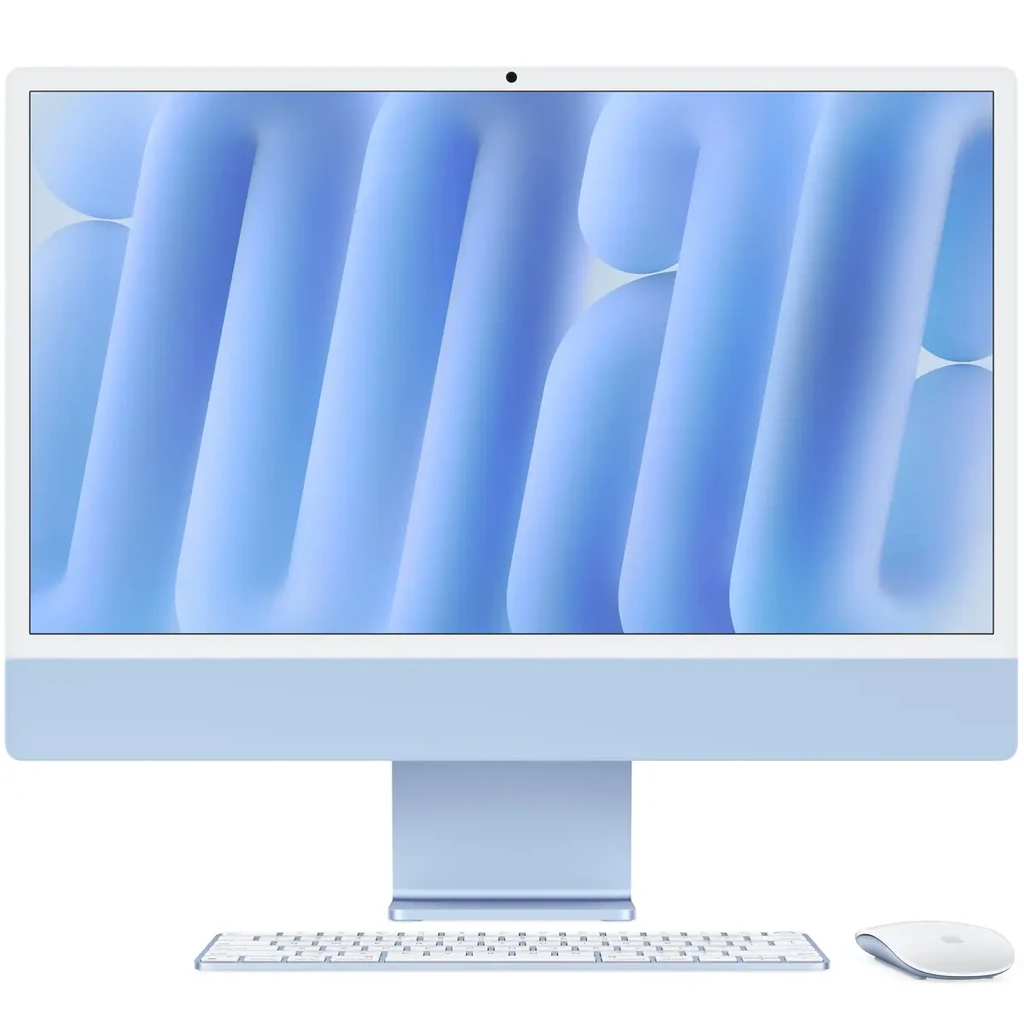 Моноблок Apple iMac 24 M4 1TB 10GPU Blue 2024 (Z1EQ000E4)