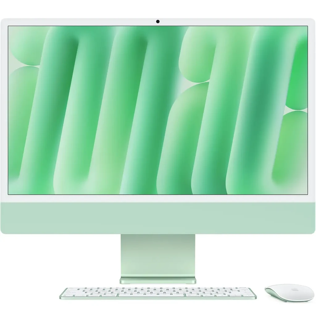 Моноблок Apple iMac 24 M4 1TB 10GPU Green 2024 (Z1EN0007N)