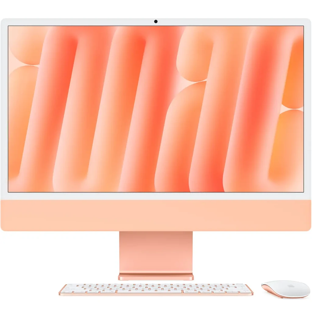 Моноблок Apple iMac 24 M4 1TB 10GPU Orange 2024 (Z1EW000AL)