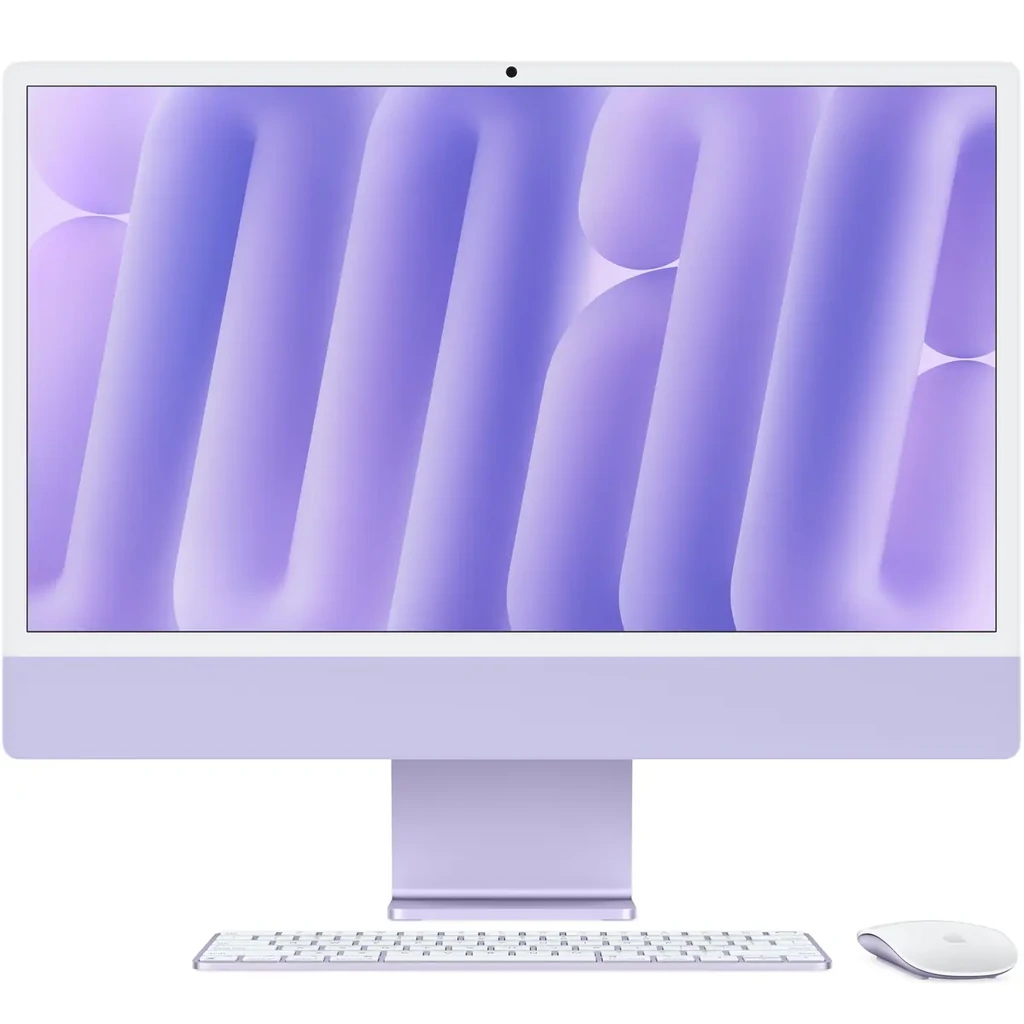 Моноблок Apple iMac 24 M4 1TB 10GPU Purple 2024 (Z1EU000AN)