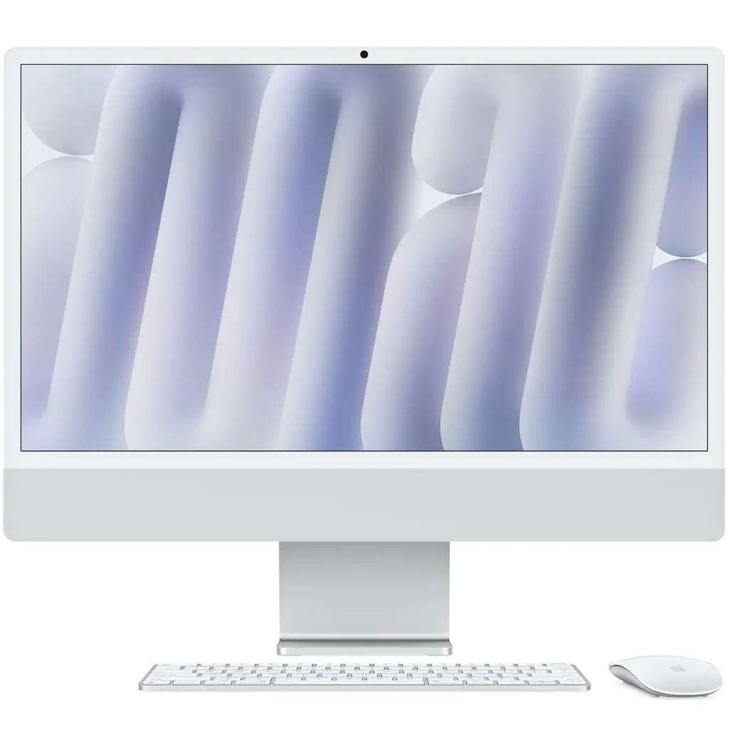 Моноблок Apple iMac 24 M4 256GB 10GPU Silver 2024 (MWUU3)
