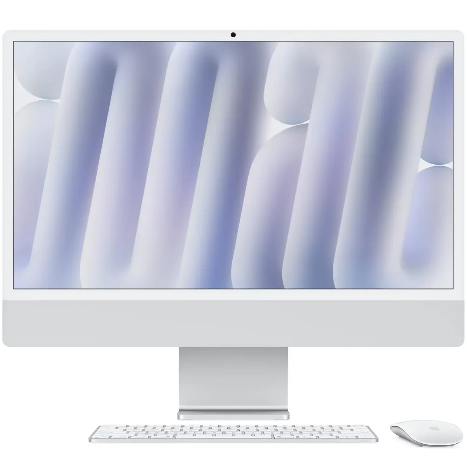 Моноблок Apple iMac 24 M4 512GB 10GPU Silver 2024 (Z1EJ000E1)