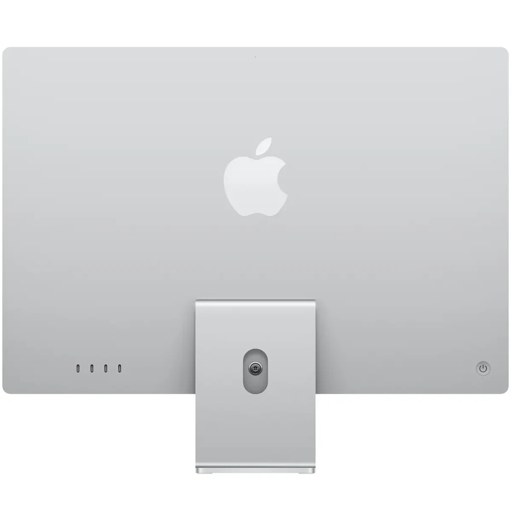 Моноблок Apple iMac 24 M4 256GB 10GPU Silver 2024 (MWUU3)
