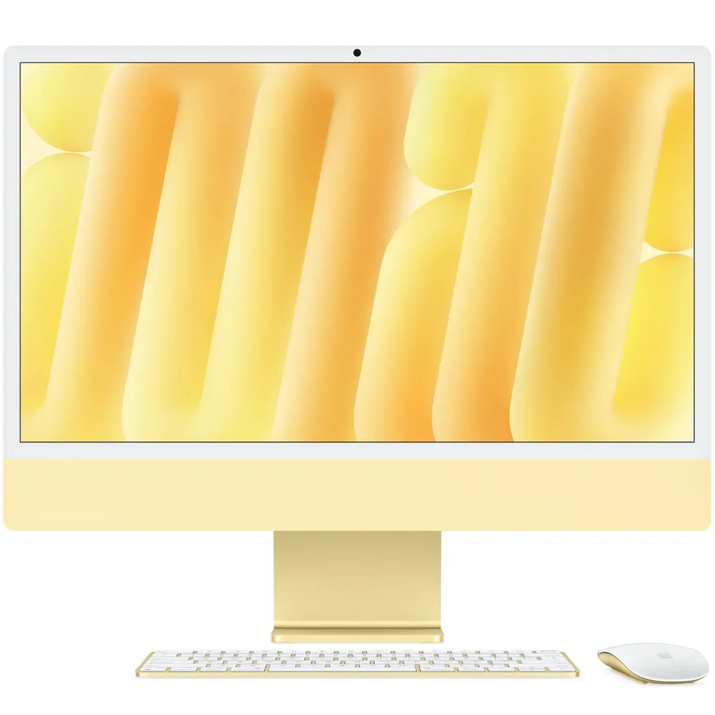 Моноблок Apple iMac 24 M4 1TB 10GPU Yellow 2024 (Z1EL0007N)