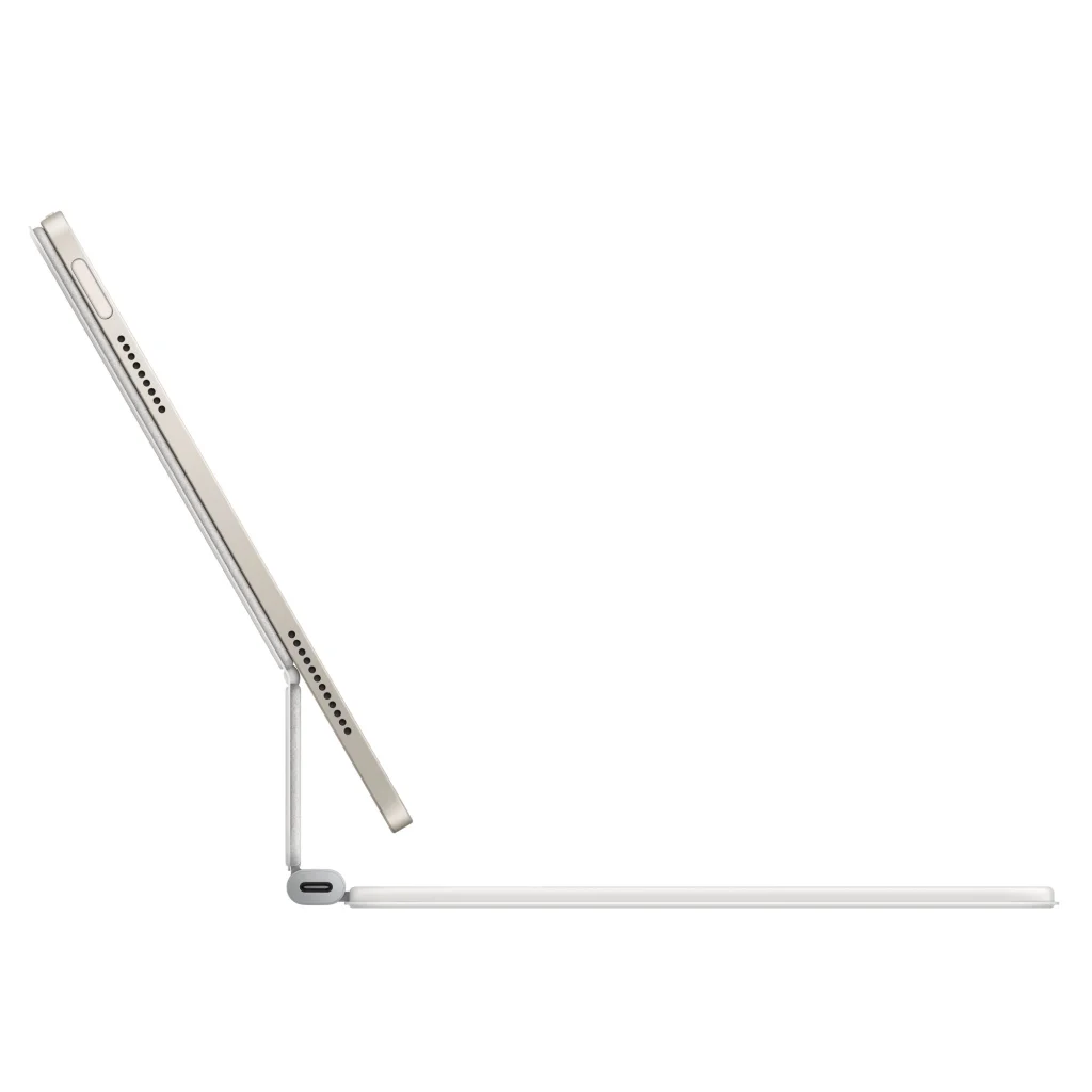 Чохол Apple iPad Air 11 2025 Magic Keyboard White (MDFV4) (Англійська розкладка)