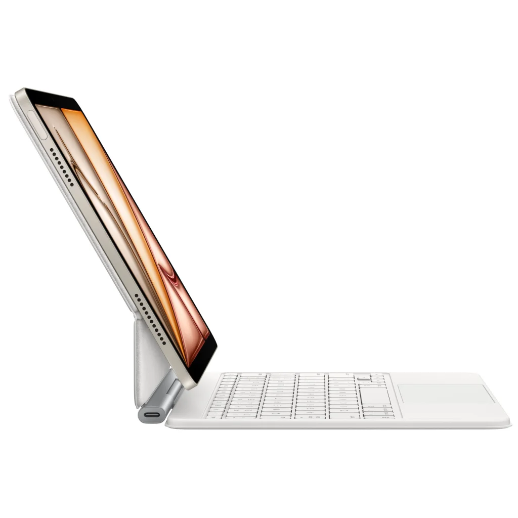 Чохол Apple iPad Air 11 2025 Magic Keyboard White (MDFV4) (Англійська розкладка)