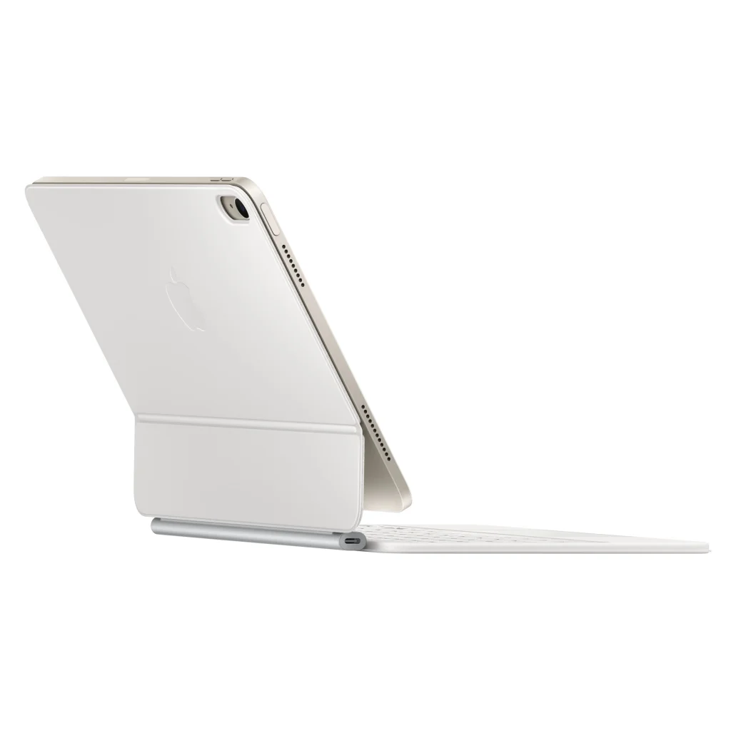Чохол Apple iPad Air 11 2025 Magic Keyboard White (MDFV4) (Англійська розкладка)