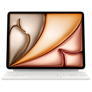 Чохол Apple iPad Air 13 2025 Magic Keyboard White (MDFW4) (Англійська розкладка)