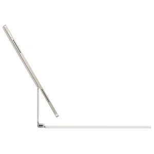 Чехол Apple iPad Air 13 2025 Magic Keyboard White (MDFW4) (Английская раскладка)