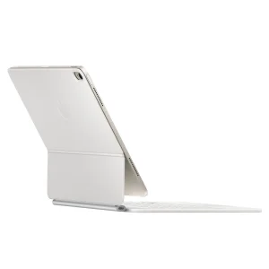 Чехол Apple iPad Air 13 2025 Magic Keyboard White (MDFW4) (Английская раскладка)