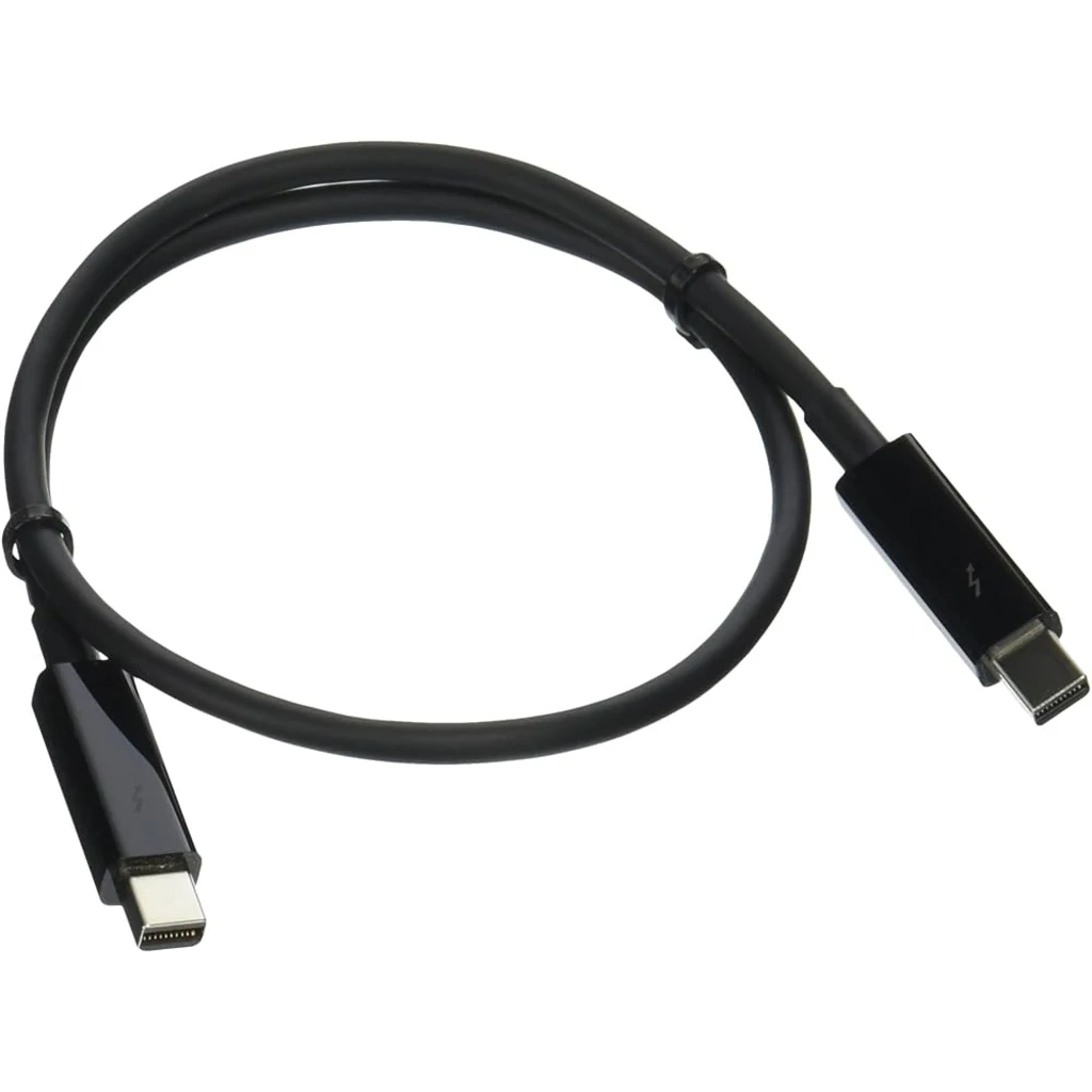 Кабель Apple Thunderbolt Cable Black 0.5m (MF640)