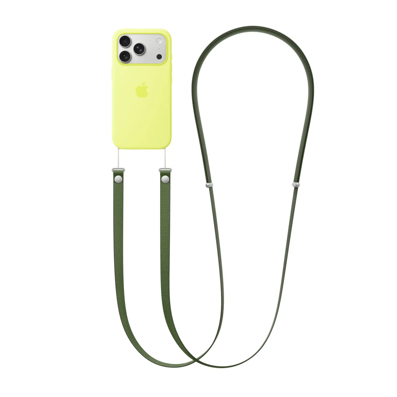 Ремінець Apple Crossbody Strap Green (MGGF4)