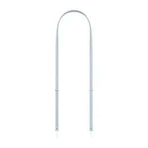 Колір: Блакитний - Ремінець Apple Crossbody Strap Light Blue (MGGH4)