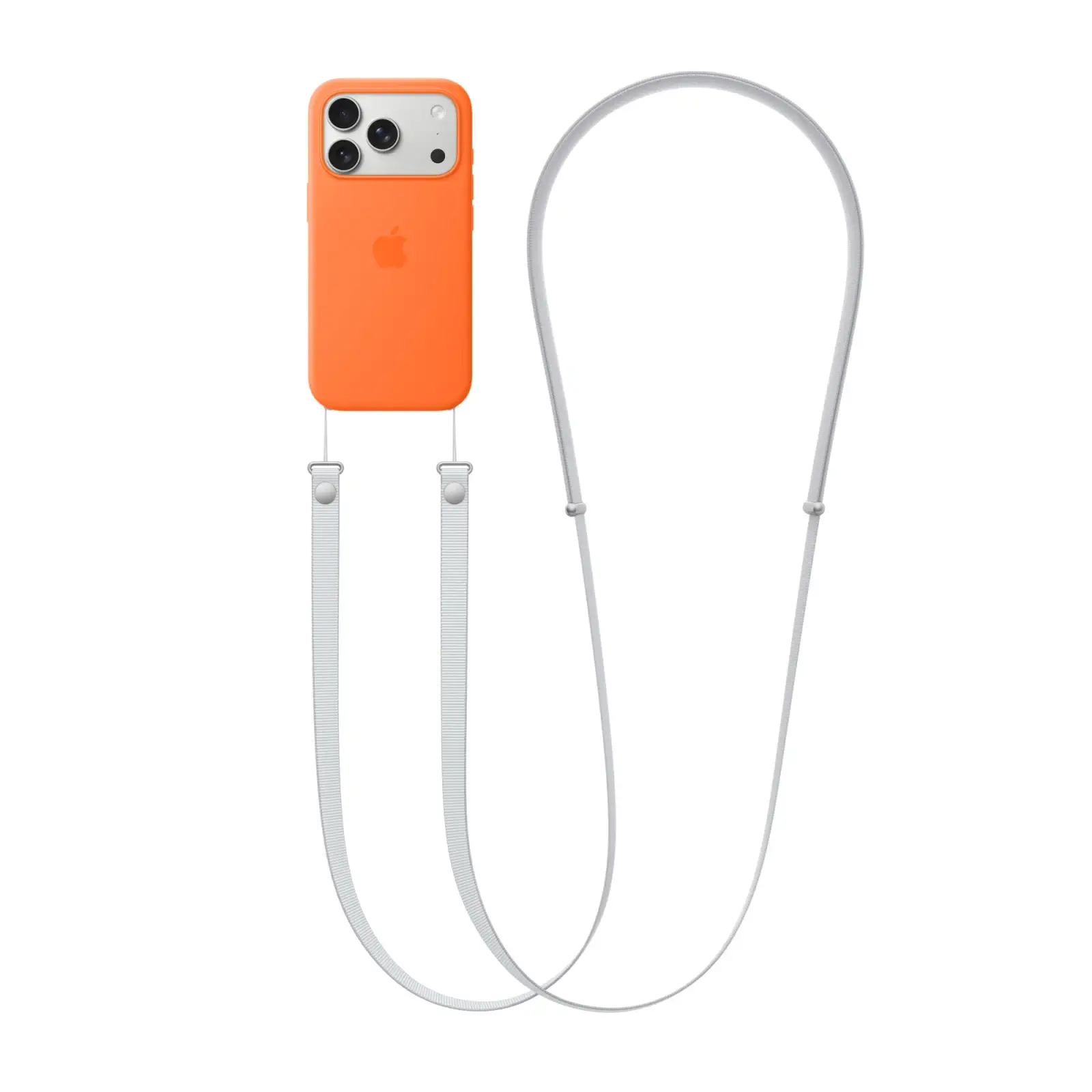 Ремінець Apple Crossbody Strap Light Gray (MGGM4)