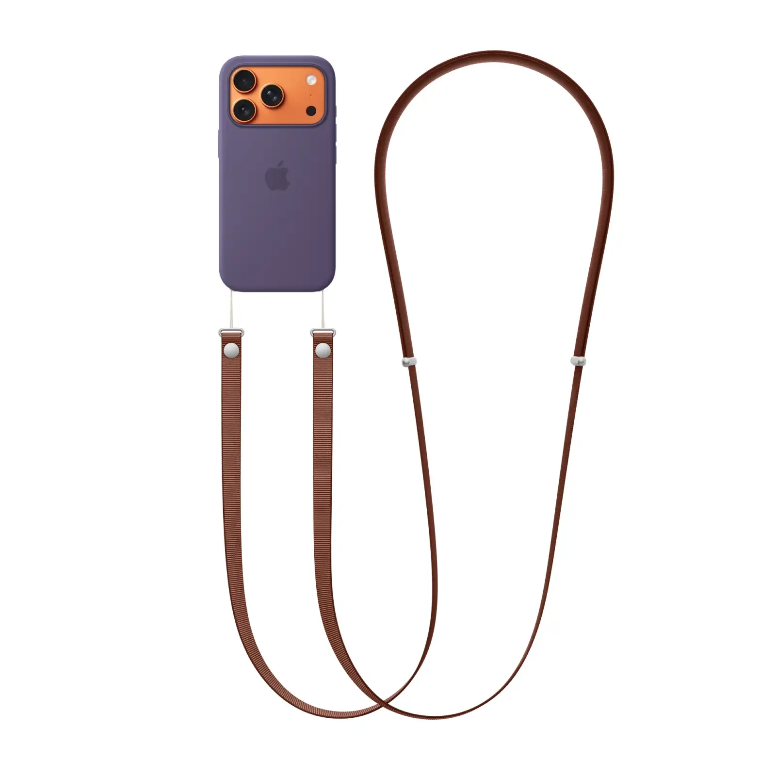 Ремінець Apple Crossbody Strap Sienna (MGGN4 )