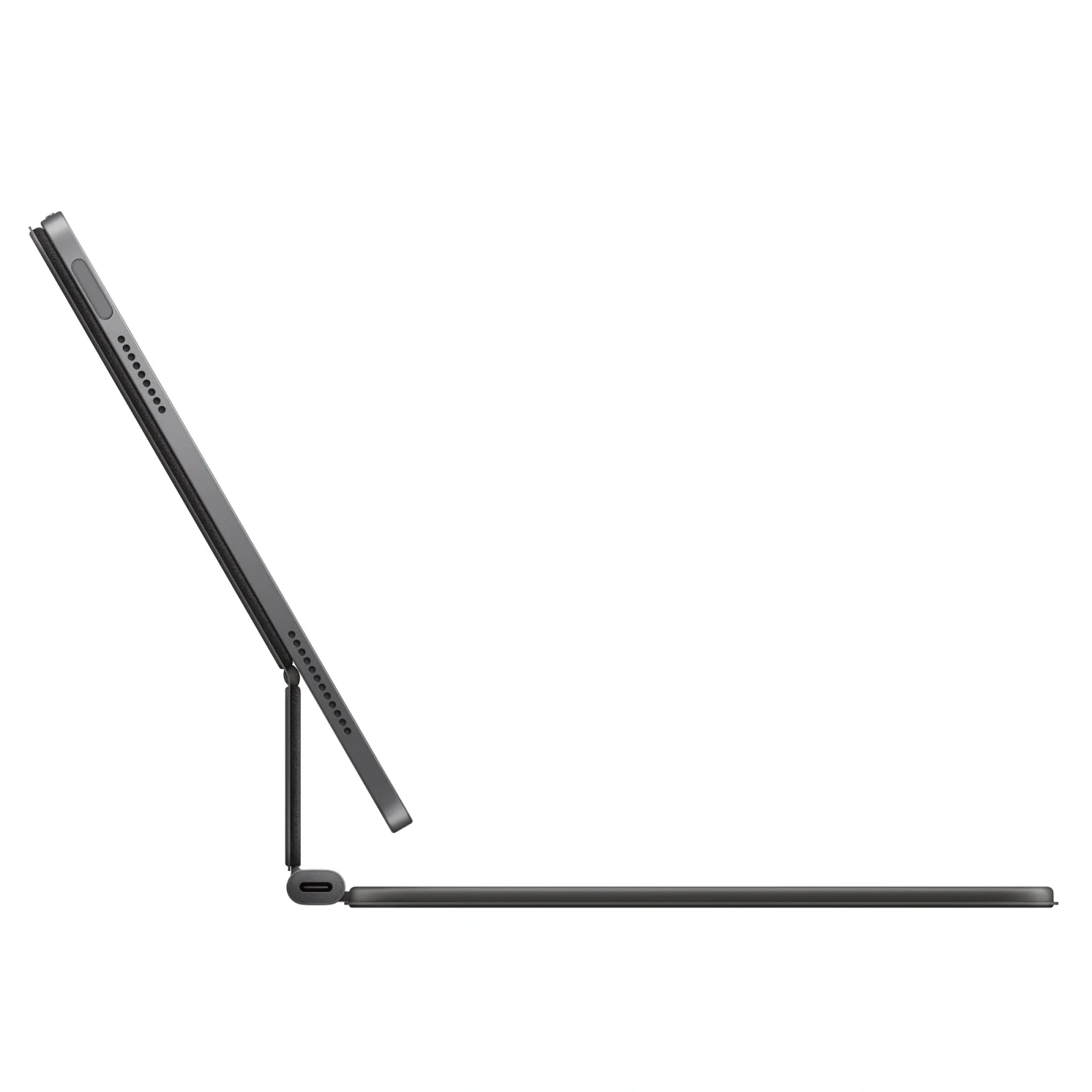 Чехол Apple Magic Keyboard для Apple iPad Air 11 2025 Ukrainian Black (MGYX4)