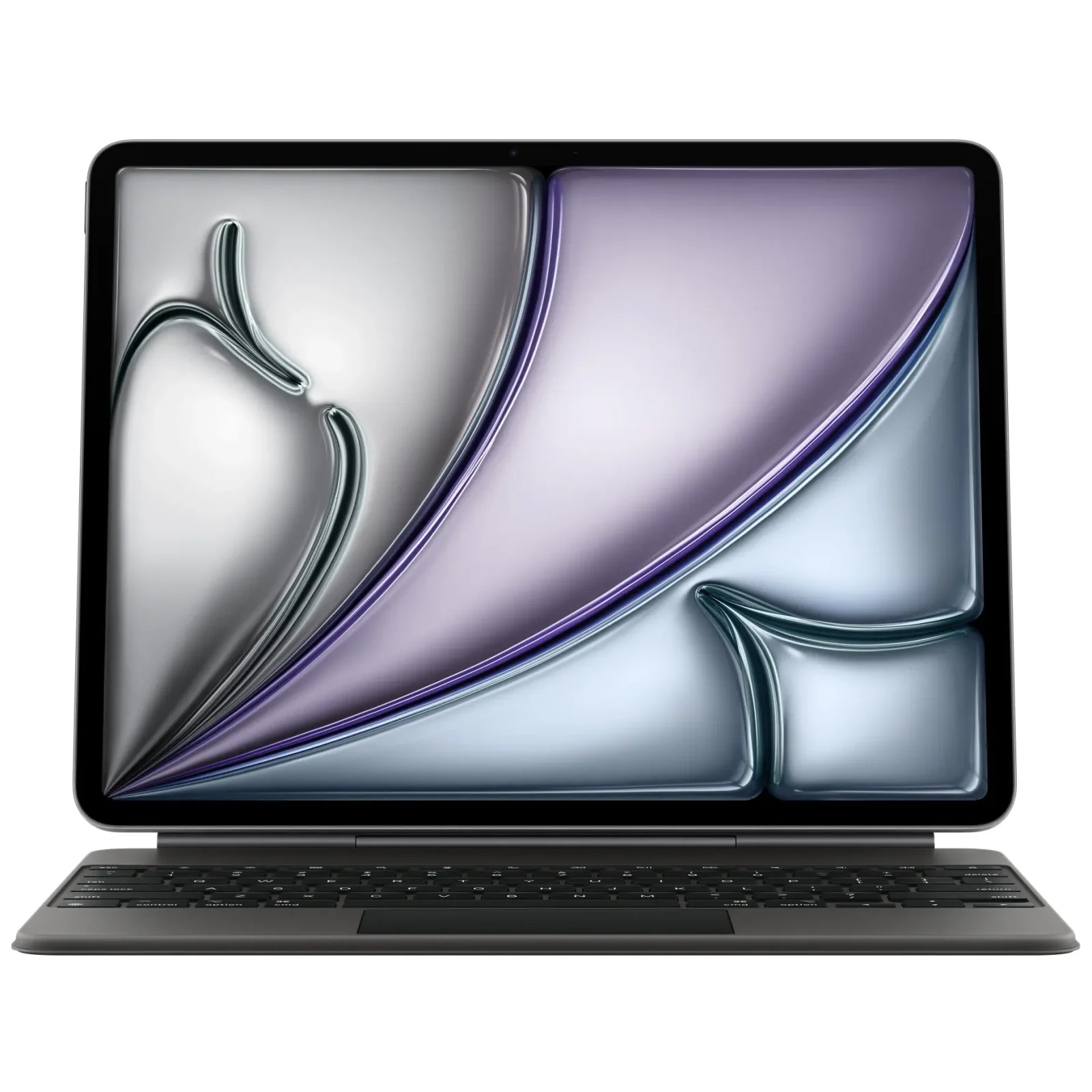 Чехол Apple Magic Keyboard для Apple iPad Air 13 2025 English Black (MGYY4)