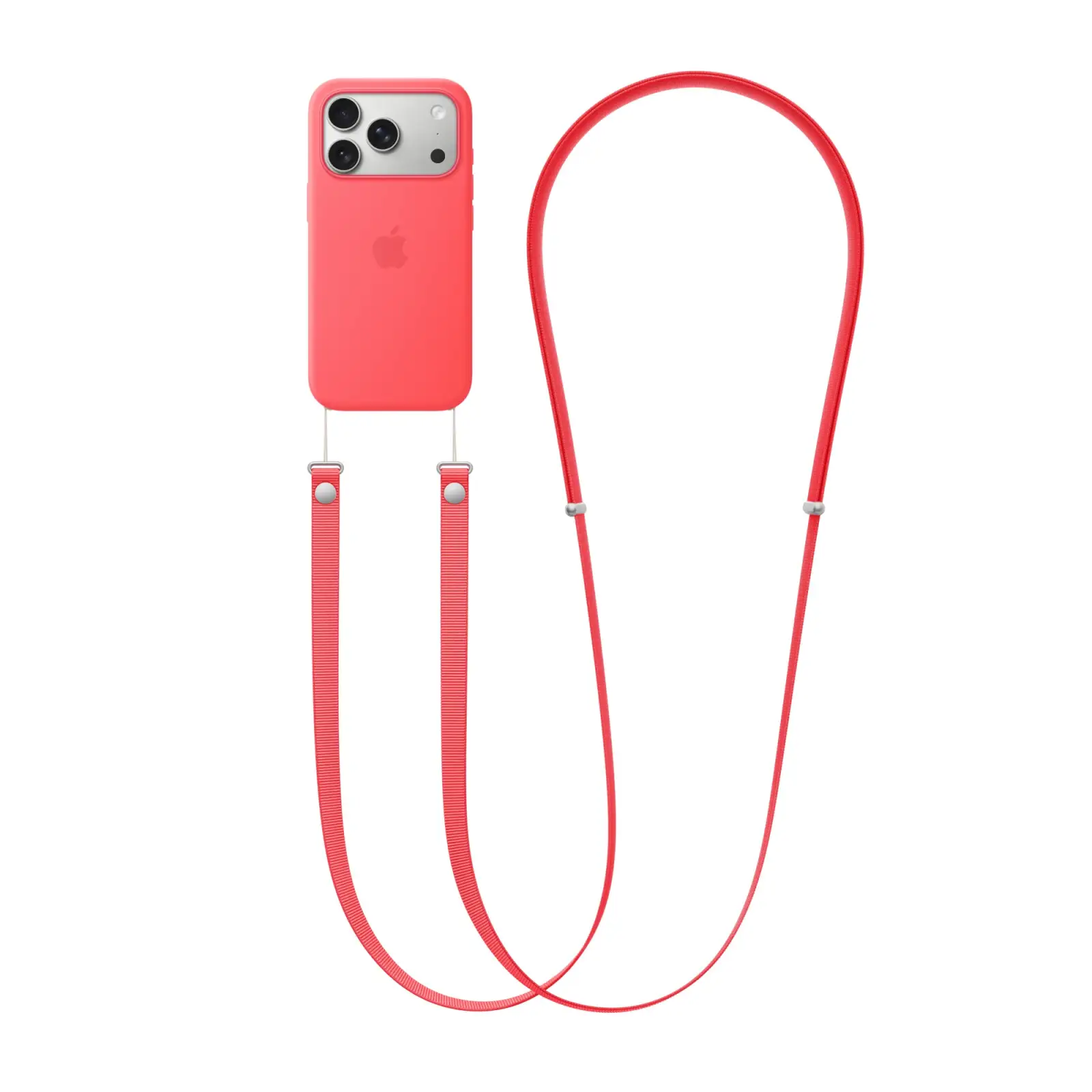 Ремінець Apple Crossbody Strap Bright Guava (MHYX4)