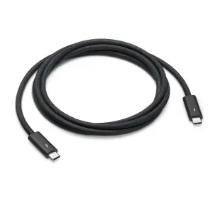 Кабель Apple Thunderbolt 4 Pro USB-C Cable 1.8m Black (MW5J3)