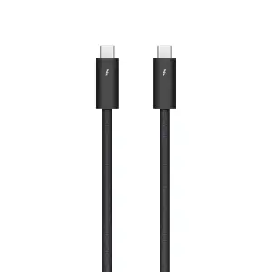 Кабель Apple Thunderbolt 4 Pro USB-C Cable 1.8m Black (MW5J3)