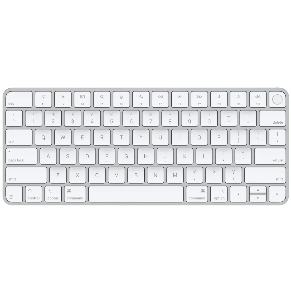Клавиатура Apple Magic Keyboard with Touch ID для Mac Мodels with Apple SiliconUSB-C (MXCK3) (английская раскладка)