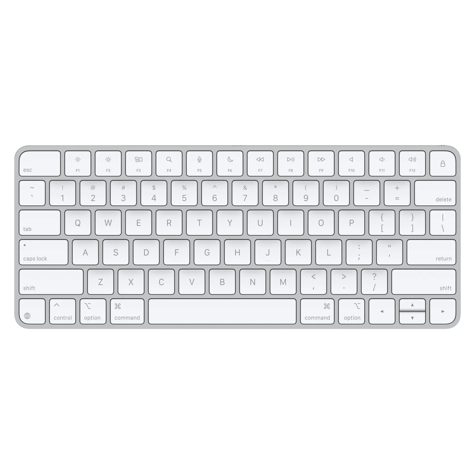 Клавиатура Apple Magic Keyboard USB-C White (MXCL3) (английская раскладка)