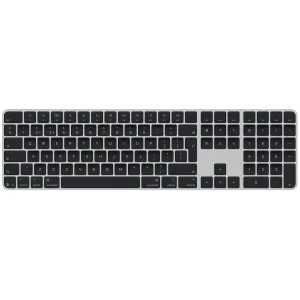 Клавіатура Apple Magic Keyboard with Touch ID and Numeric Keypad для Mac Мodels with Apple Silicon USB-C Black Keys (MXK83) (британська розкладка)