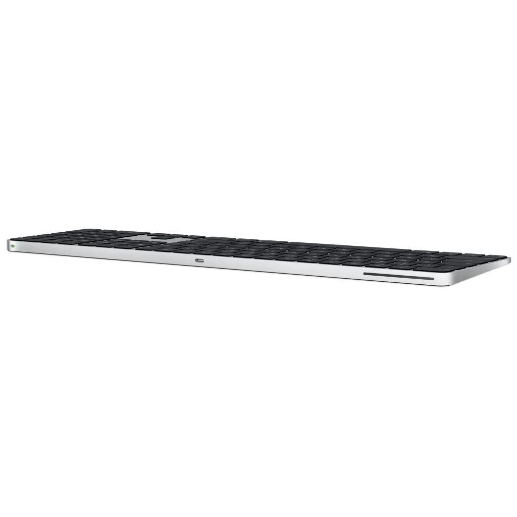 Клавиатура Apple Magic Keyboard with Touch ID and Numeric Keypad для Mac Мodels with Apple Silicon USB-C Black Keys (MXK83) (британская раскладка)