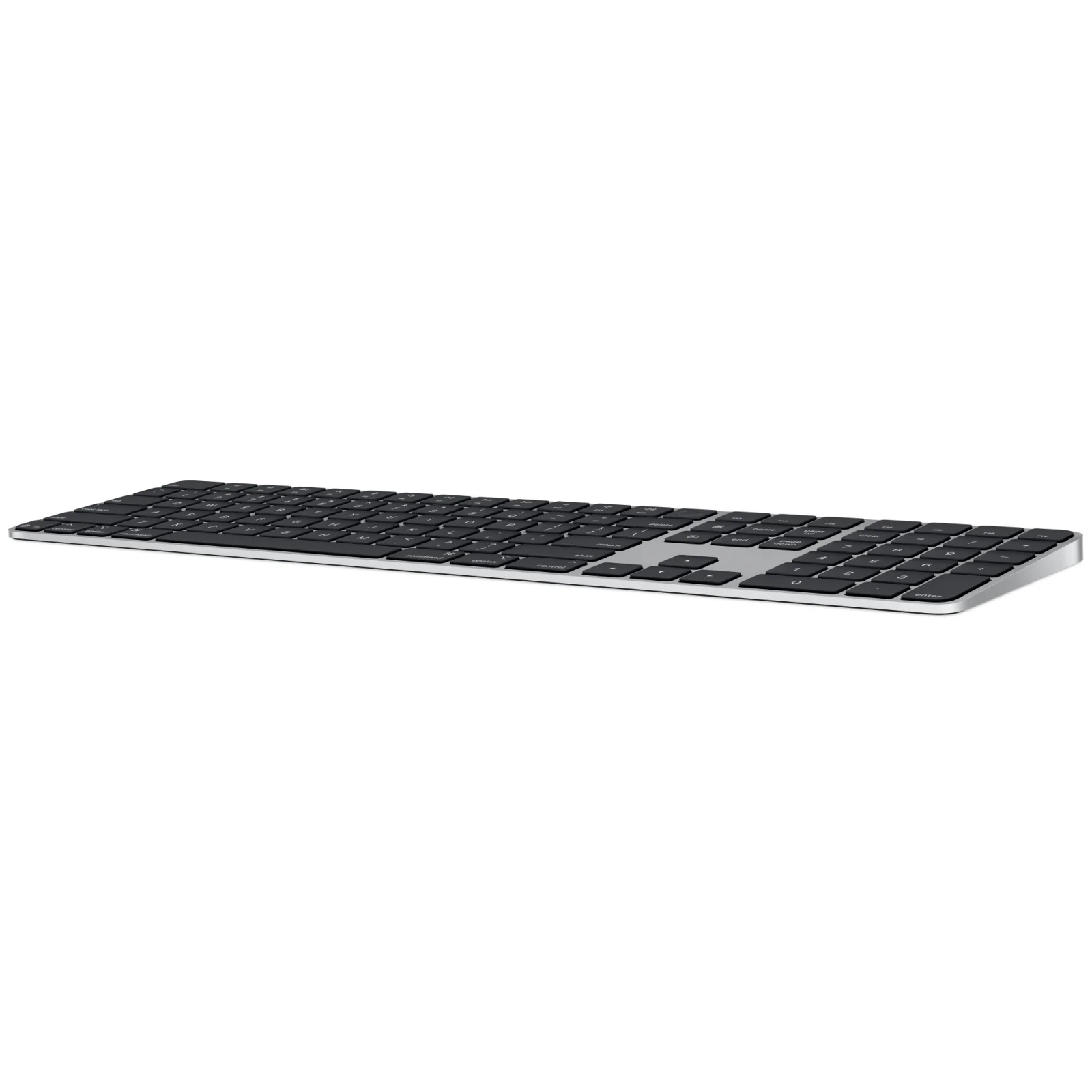 Клавіатура Apple Magic Keyboard with Touch ID and Numeric Keypad для Mac Мodels with Apple Silicon USB-C Black Keys (MXK83) (британська розкладка)