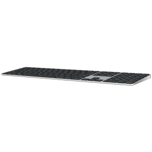 Клавиатура Apple Magic Keyboard with Touch ID and Numeric Keypad для Mac Мodels with Apple Silicon USB-C Black Keys (MXK83) (британская раскладка)