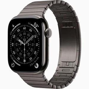 Смарт-часы Apple Watch Series 11 GPS + Cellular 42mm Slate Titanium Case with Slate Link Bracelet (MF9K4, MXMD3)