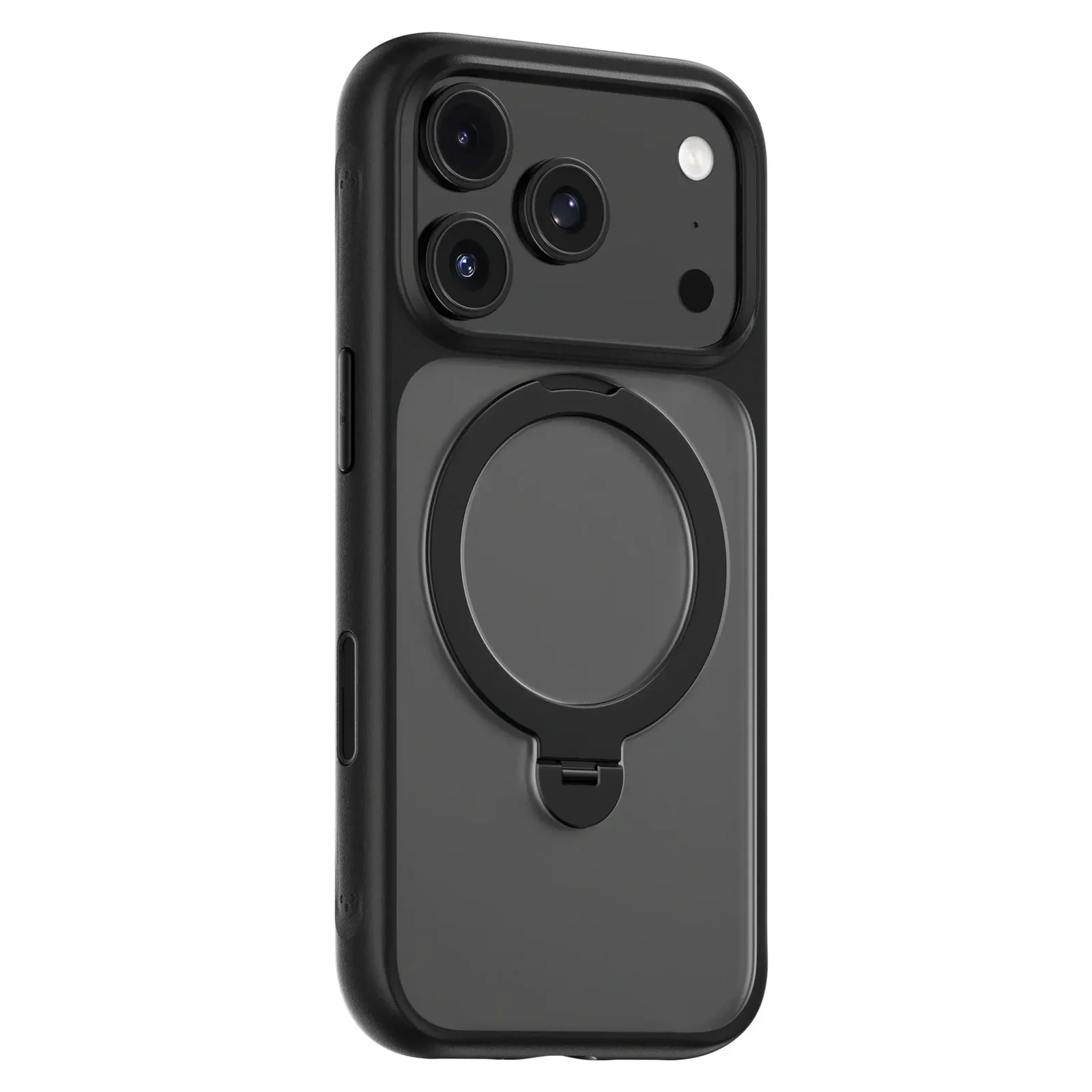 Чохол Blueo Skin Friendly 360 Rotatable Stand with Magnetic Series (BL037) для iPhone 17 Pro Black