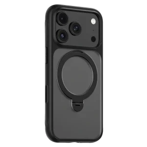 Чохол Blueo Skin Friendly 360 Rotatable Stand with Magnetic Series (BL037) для iPhone 17 Pro Black