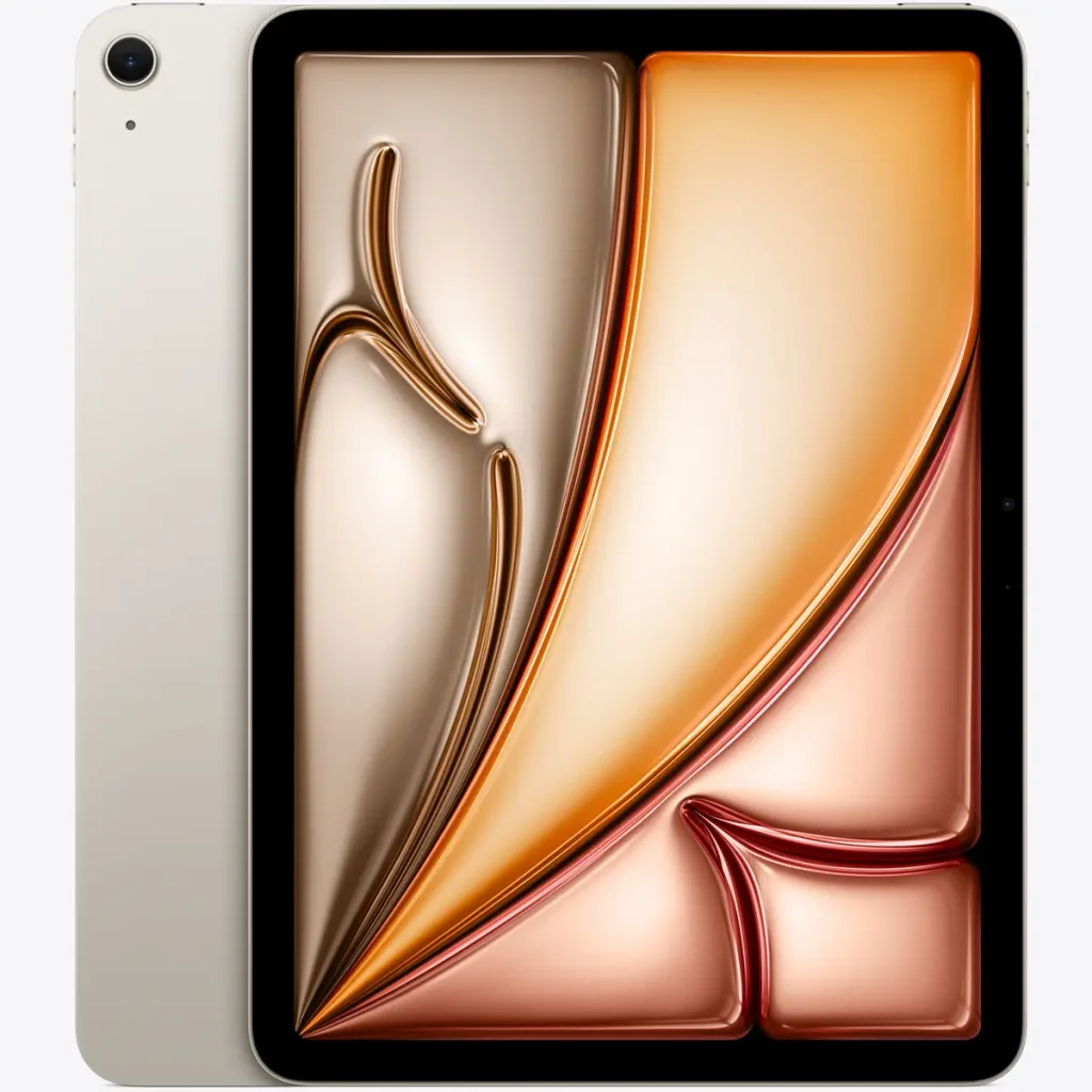 Планшет Apple iPad Air 11 2025 Wi-Fi 128GB Starlight (MC9Y4)