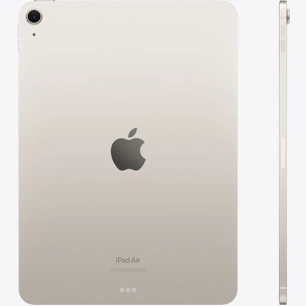 Планшет Apple iPad Air 11 2025 Wi-Fi 128GB Starlight (MC9Y4)