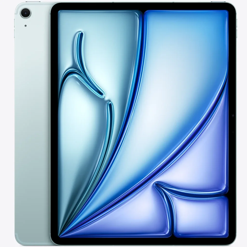 Планшет Apple iPad Air 11 2025 Wi-Fi + Cellular 128GB Blue (MCFW4)