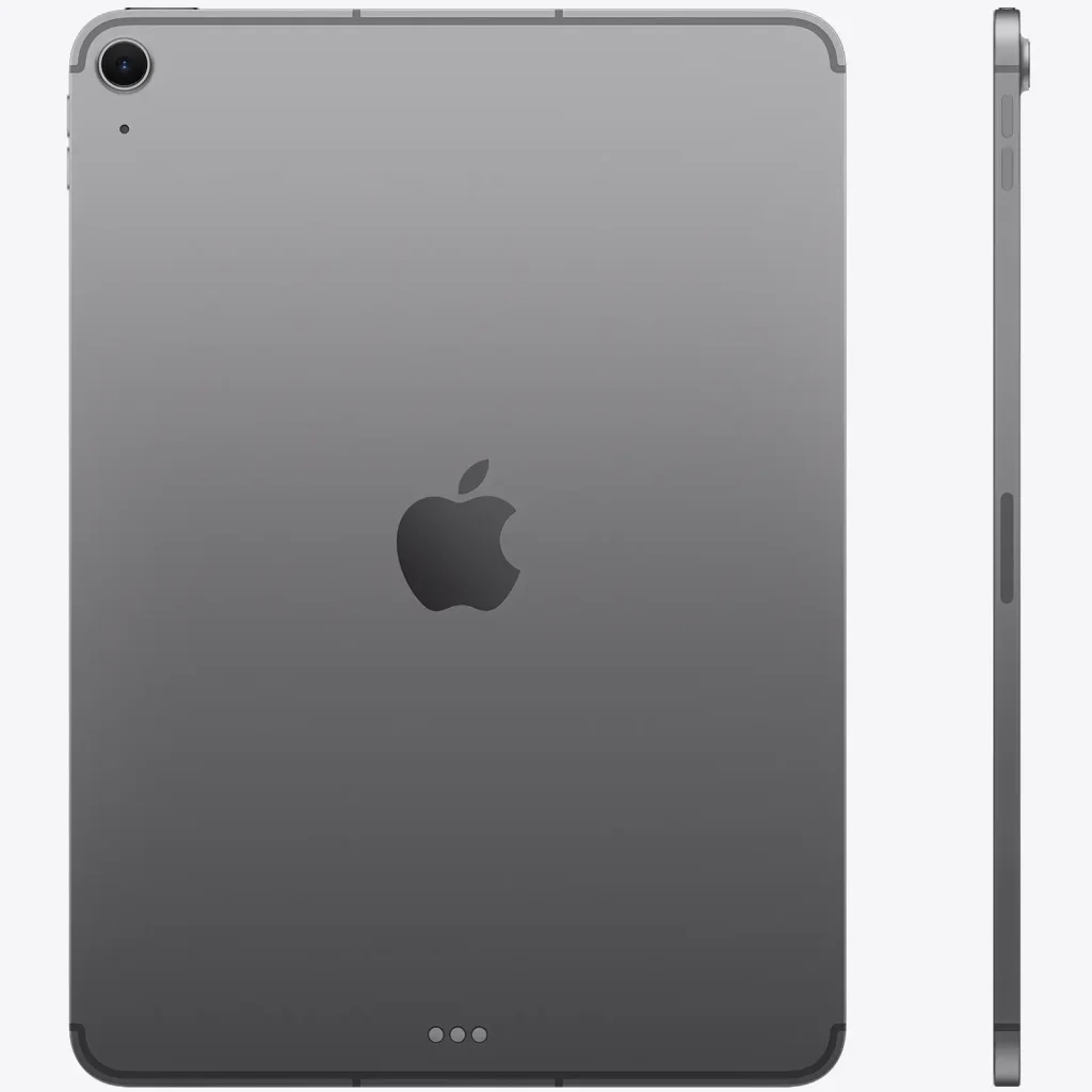 Планшет Apple iPad Air 11 2025 Wi-Fi + Cellular 256GB Space Gray (MCG04)