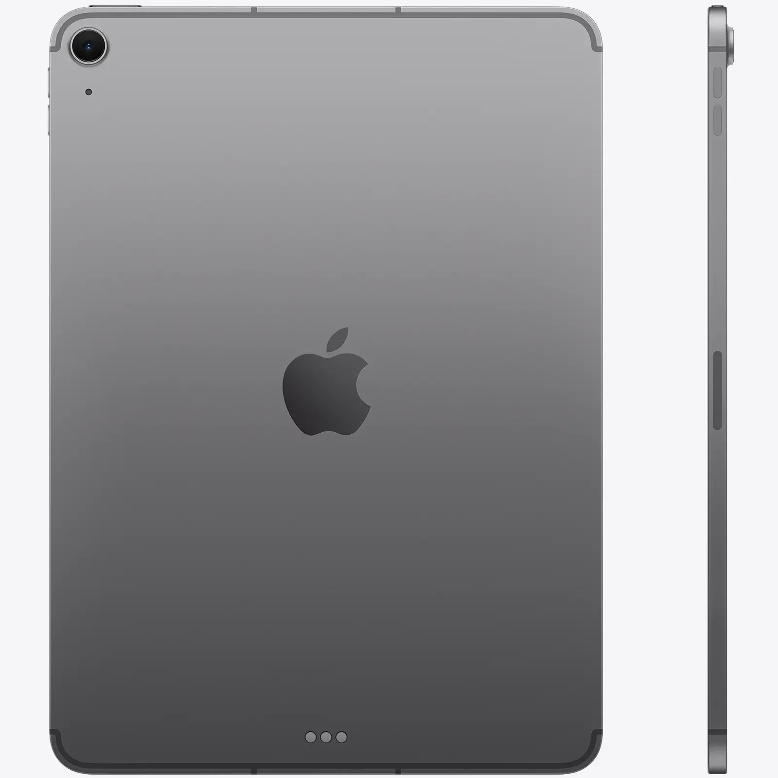 Планшет Apple iPad Air 11 2025 Wi-Fi + Cellular 128GB Space Gray (MCFV4)