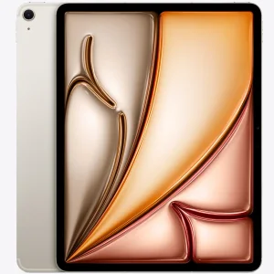 Планшет Apple iPad Air 11 2025 Wi-Fi + Cellular 128GB Starlight (MCFX4)