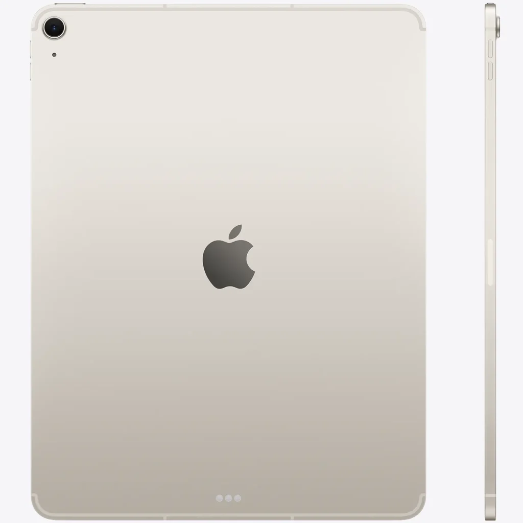 Планшет Apple iPad Air 11 2025 Wi-Fi + Cellular 256GB Starlight (MCG24)