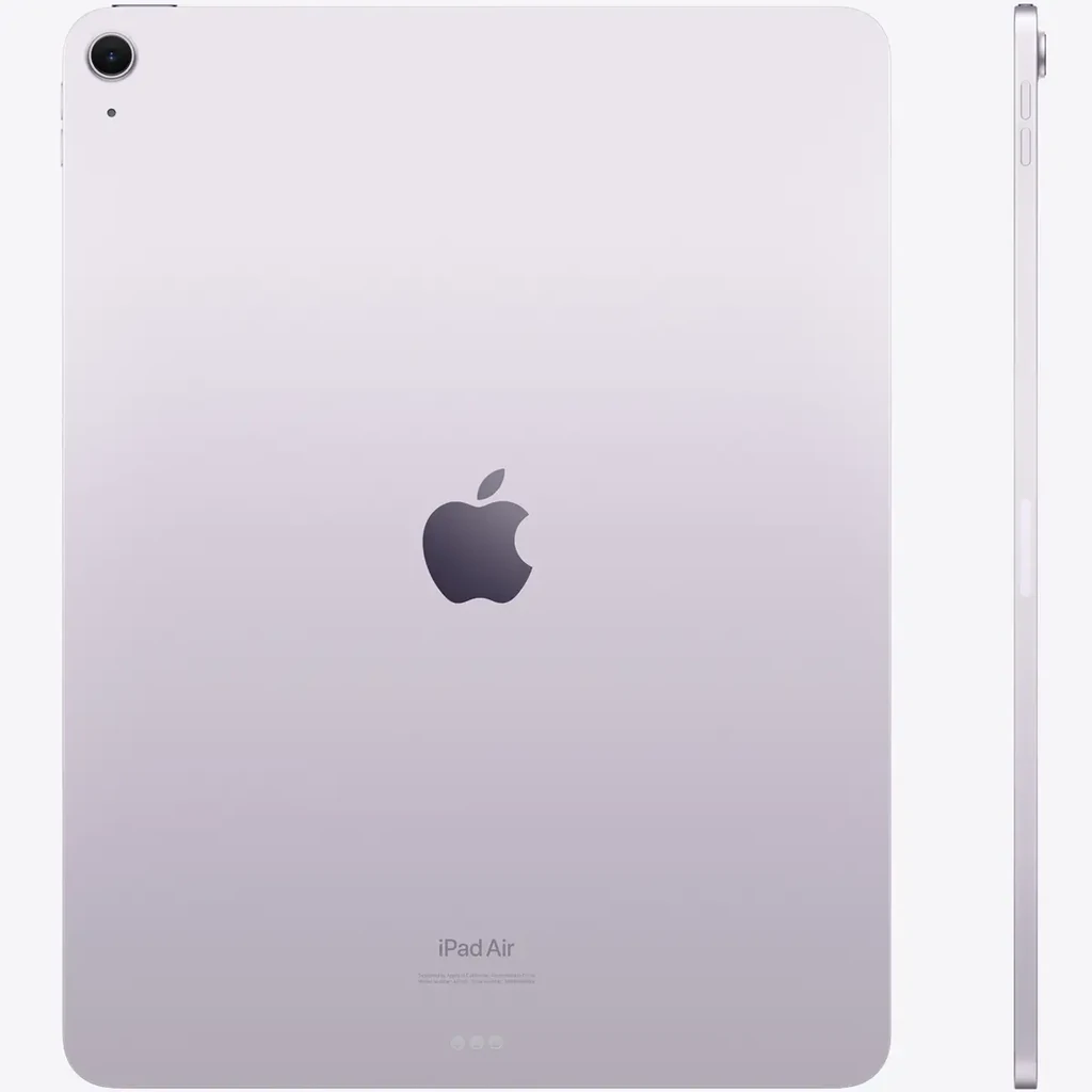 Планшет Apple iPad Air 13 2025 Wi-Fi + Cellular 128GB Purple (MCJ44)