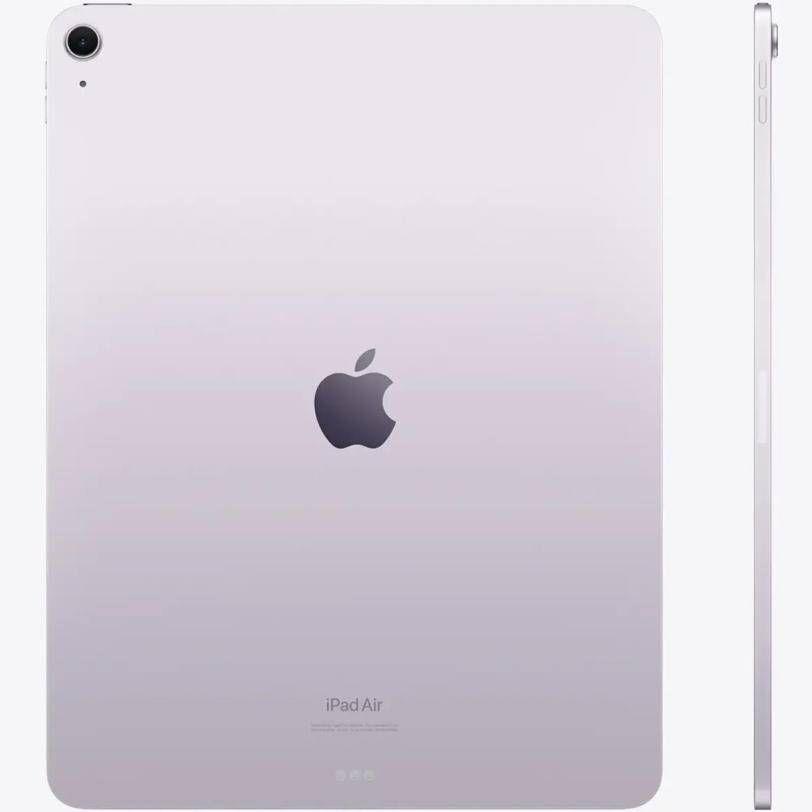 Планшет Apple iPad Air 13 2024 Wi-Fi + Cellular 128GB Purple (MV6U3)