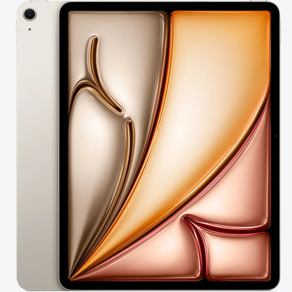 Планшет Apple iPad Air 13 2024 Wi-Fi 256GB Starlight (MV2G3)